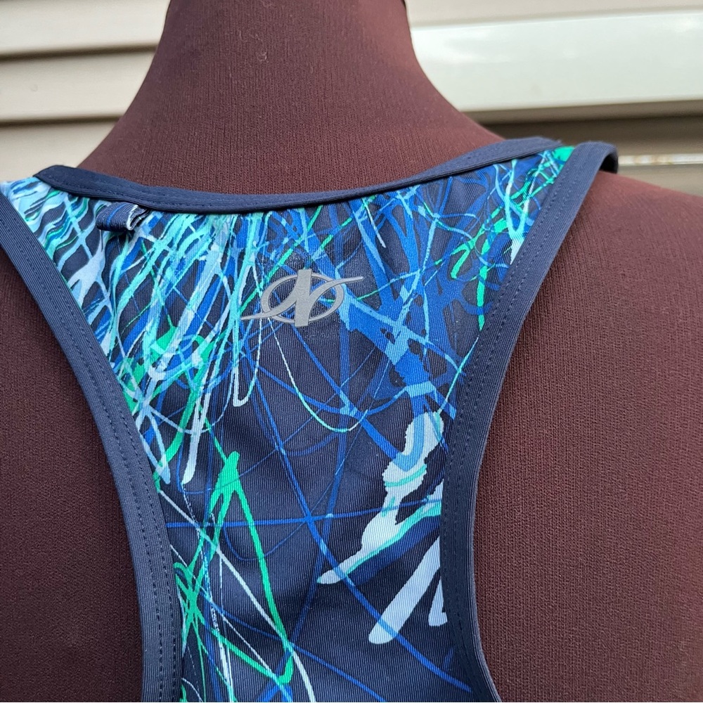 Nordic Track & Pro Spirit workout fitness racerback tank & capri leggings - Picture 15 of 15